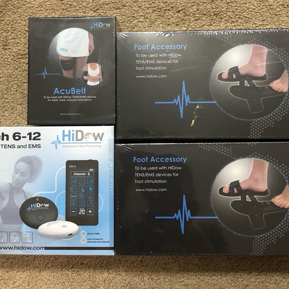 Brand New Hidow Pro Touch Wireless Massager Bundle.